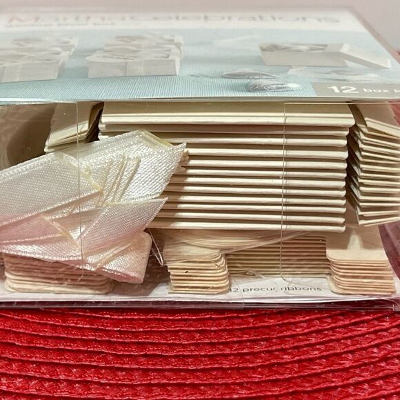 Martha Stewart Celebrations 12 Box Kit in White NWT - Picture 6 of 6